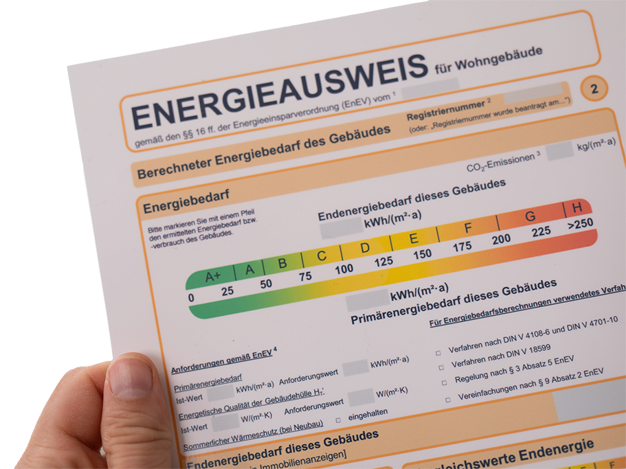 Energieausweis