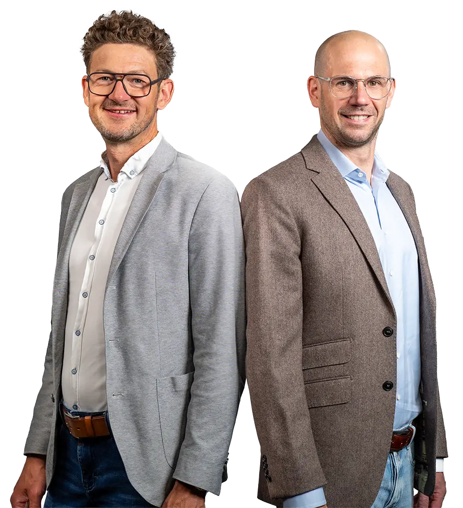 Michael Lik und Joachim Becker